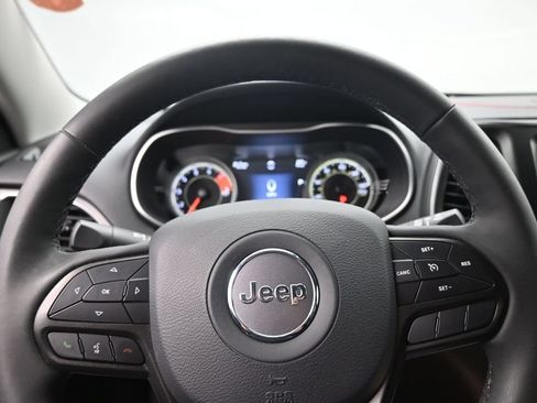 Used 2022 Jeep Cherokee Trailhawk w/ Premium Leather Package AWD/4WD image 12