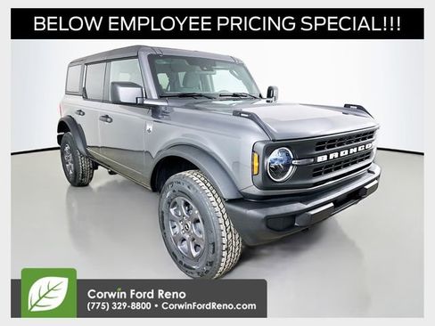 New 2026 Ford Bronco Big Bend AWD/4WD image 1