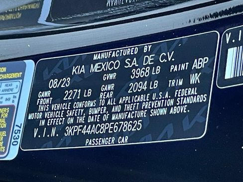 Used 2023 Kia Forte GT w/ GT2 Package FWD image 34