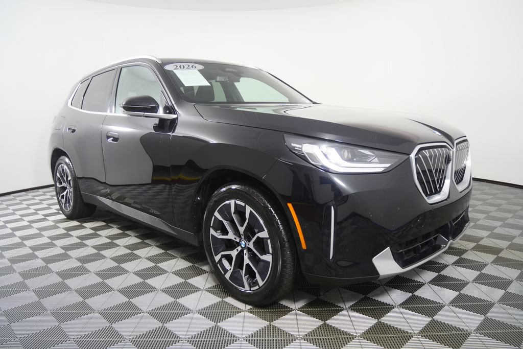 Certified 2026 BMW X3 xDrive30i w/ Premium Package AWD/4WD image 2