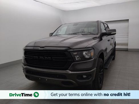 Used 2020 RAM 1500 Big Horn AWD/4WD image 1