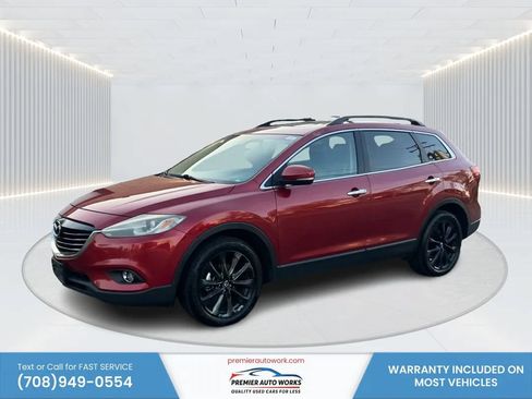 Used 2015 MAZDA CX-9 Grand Touring w/ GT Technology Package AWD/4WD image 1