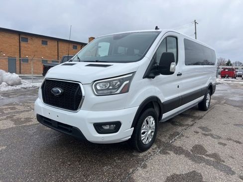 Certified 2023 Ford Transit 350 XLT image 23