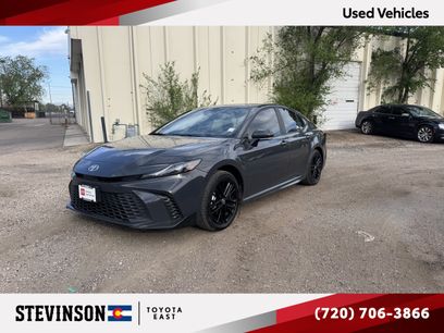 Used 2025 Toyota Camry SE