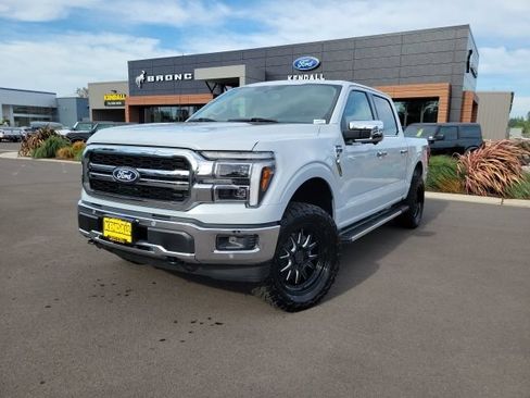 New 2025 Ford F150 Lariat w/ Equipment Group 502A High AWD/4WD image 21