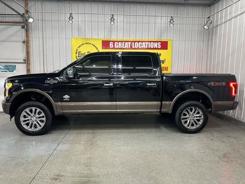 Used 2017 Ford F150 King Ranch w/ Equipment Group 601A Luxury AWD/4WD image 3