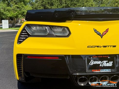 Used 2016 Chevrolet Corvette Z06 w/ C7.r Special Edition RWD image 53