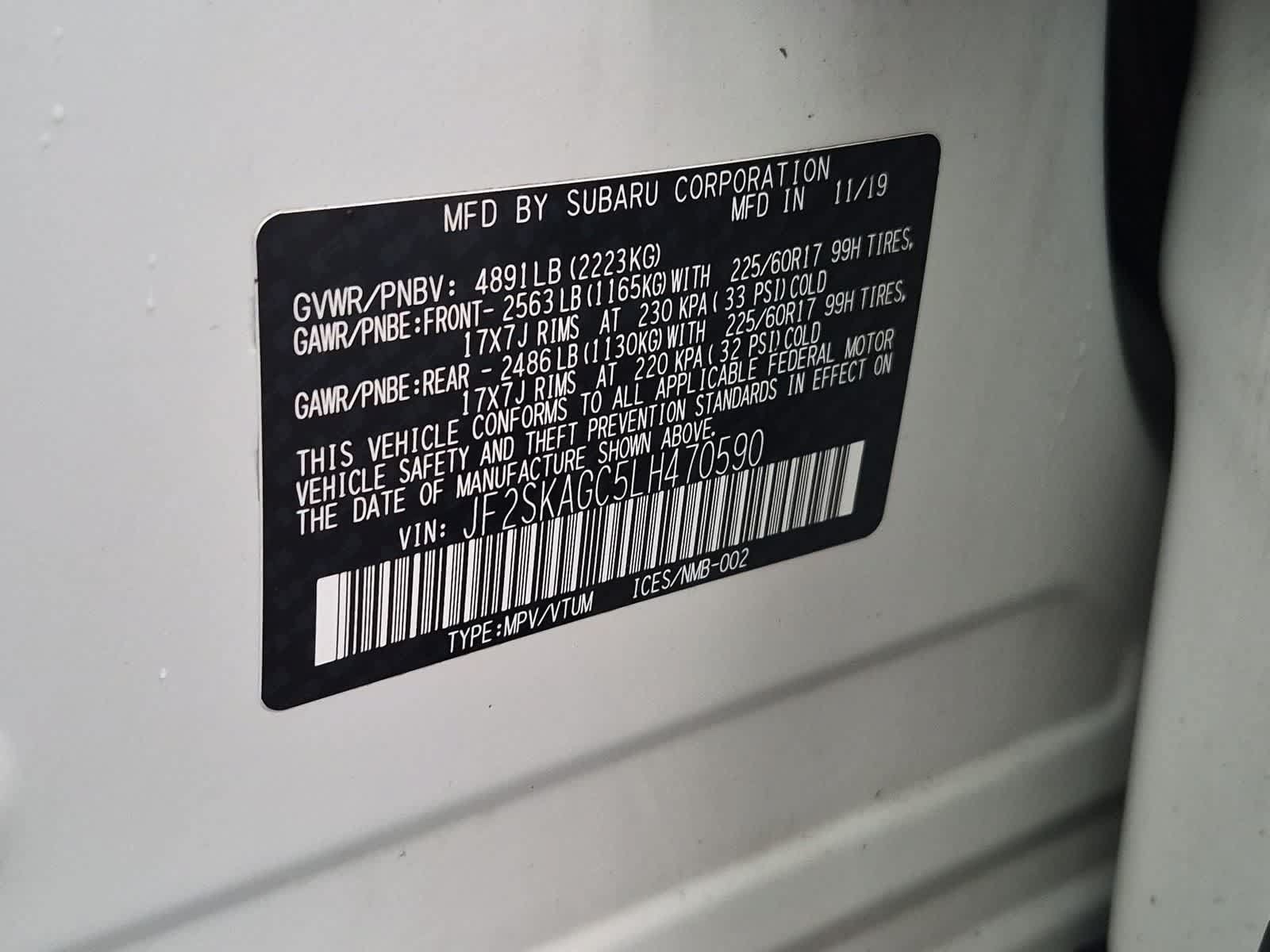 Used 2020 Subaru Forester Premium AWD/4WD image 28