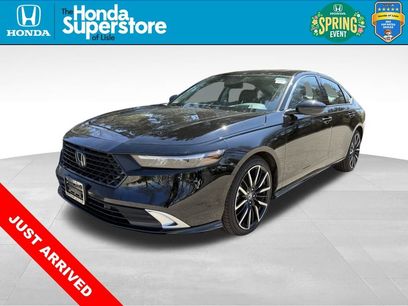 Certified 2025 Honda Accord Touring
