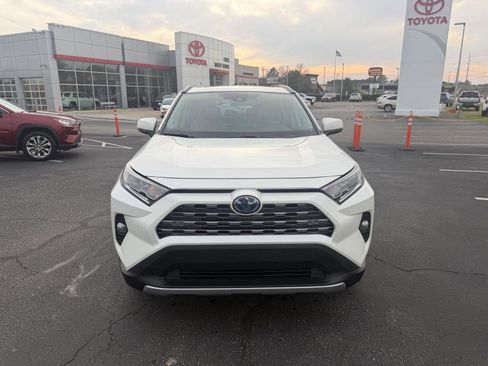 Used 2021 Toyota RAV4 Limited w/ Limited Grade Weather Package image 2