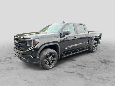 Used 2023 GMC Sierra 1500 Pro w/ Graphite Edition AWD/4WD image 1