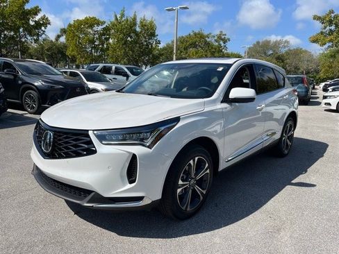 Used 2025 Acura RDX w/ Technology Package image 2