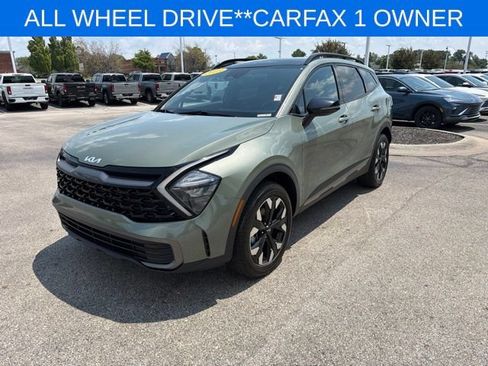 Used 2023 Kia Sportage X-Line w/ X-Line Premium Package AWD/4WD image 5