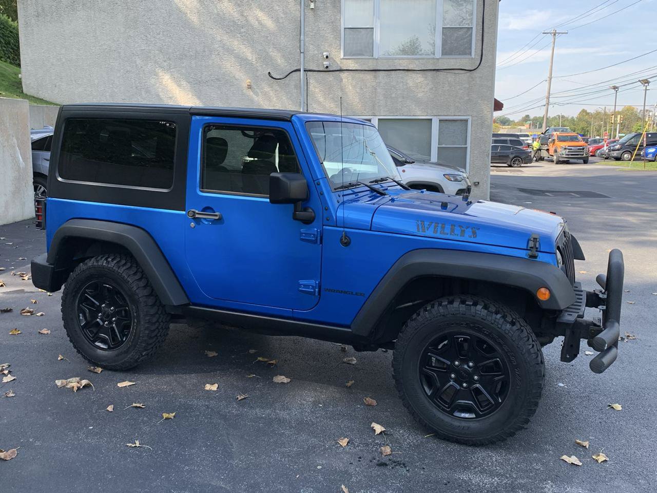 Used 2015 Jeep Wrangler Sport AWD/4WD image 6