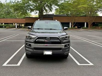 Used 2021 Toyota 4Runner Limited