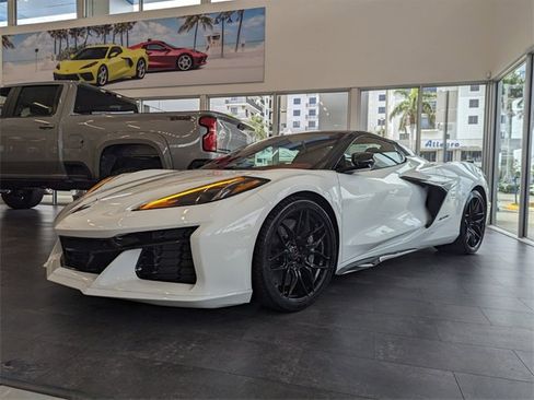 New 2025 Chevrolet Corvette Z06 w/ Stealth Interior Trim Package image 4