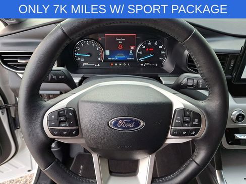 Used 2024 Ford Explorer XLT w/ Equipment Group 202A AWD/4WD image 20