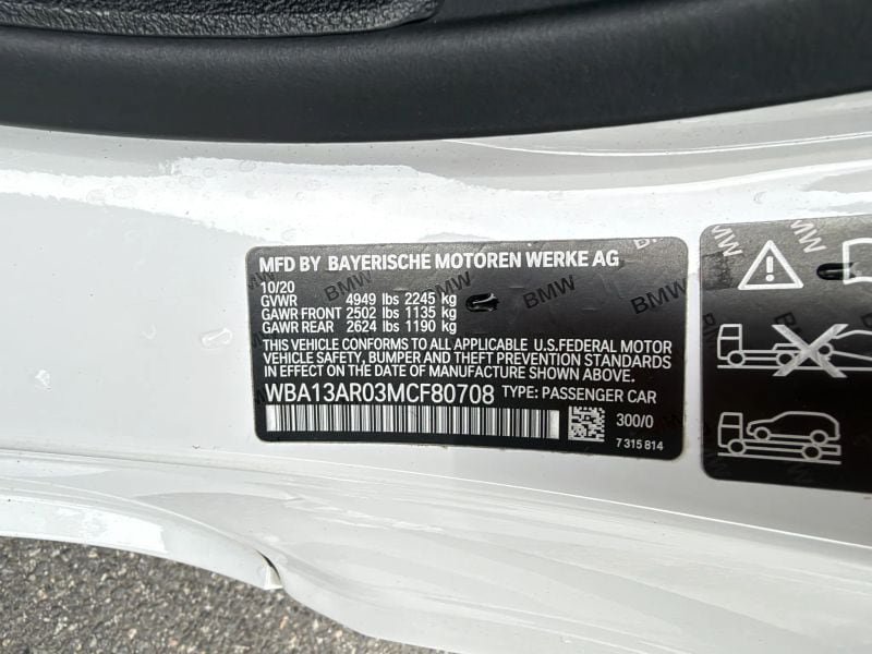 Used 2021 BMW 440i xDrive Coupe w/ Premium Package AWD/4WD image 29
