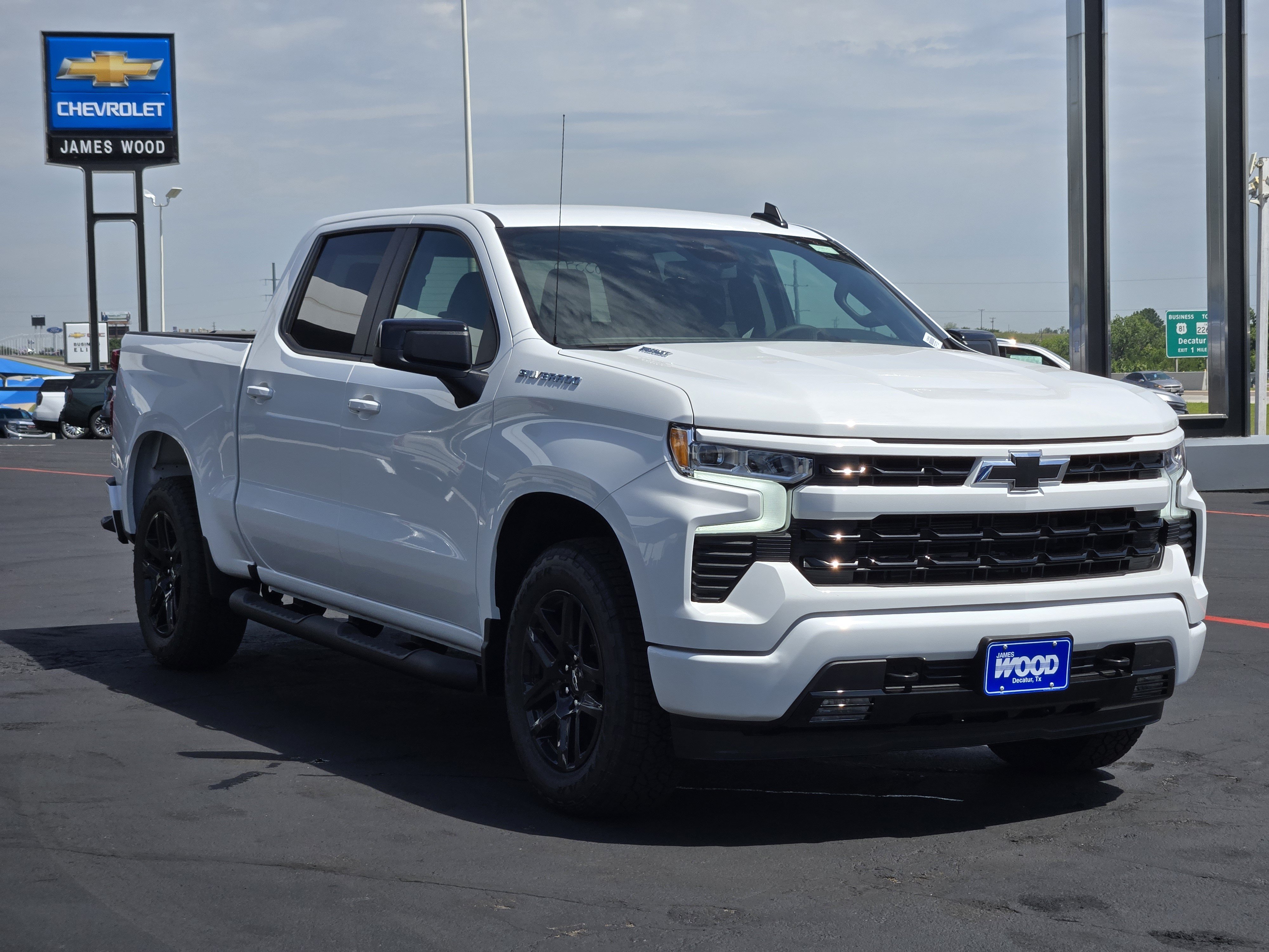 New 2026 Chevrolet Silverado 1500 RST w/ RST Select Package RWD image 2