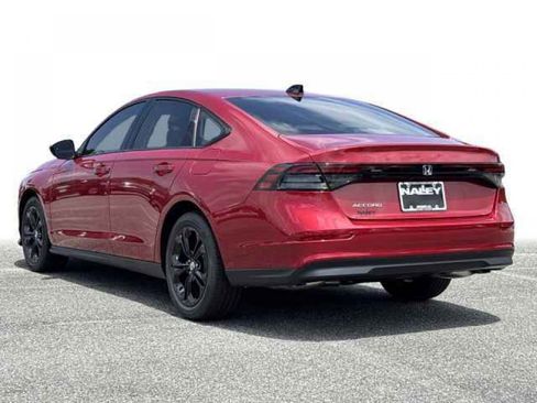 New 2025 Honda Accord SE image 27