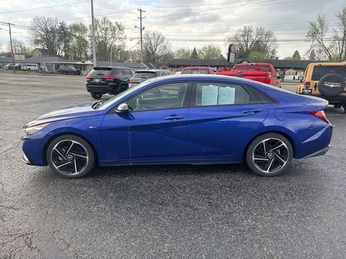 Used 2023 Hyundai Elantra N Line image 4