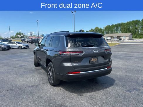 Used 2025 Jeep Grand Cherokee L Limited AWD/4WD image 6