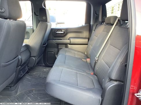 Used 2022 Chevrolet Silverado 1500 Custom image 9