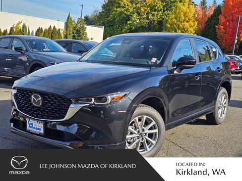 New 2025 MAZDA CX-5 AWD 2.5 S w/ Preferred Package image 1
