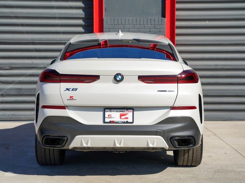 Used 2021 BMW X6 sDrive40i w/ M Sport Package image 5