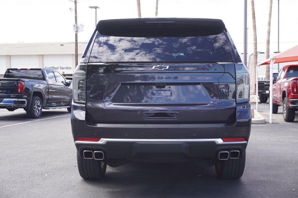 Certified 2025 Chevrolet Tahoe High Country w/ Sun And Tow Package AWD/4WD image 4