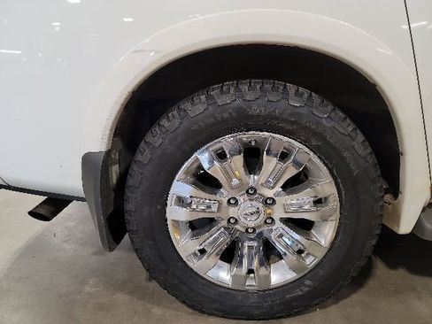 Used 2015 Nissan Armada Platinum w/ 2nd Row Captain Seat Package AWD/4WD image 12