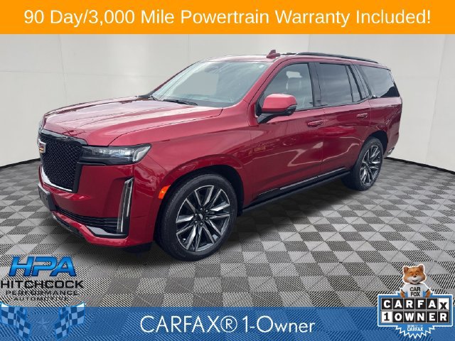 Used 2021 Cadillac Escalade Sport w/ Driver Assist Tech Package AWD/4WD 360° Tour