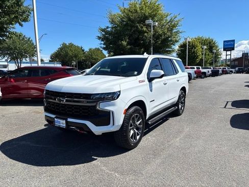 Used 2022 Chevrolet Tahoe Z71 AWD/4WD image 1