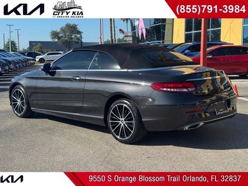 Used 2020 Mercedes-Benz C 300 Cabriolet image 2
