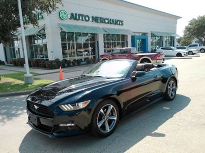 Used 2015 Ford Mustang Premium w/ Equipment Group 201A