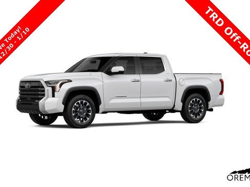New 2026 Toyota Tundra Limited w/ TRD Off-Road Package image 2
