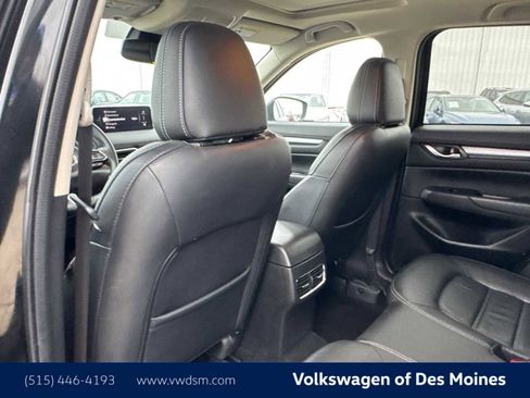 Used 2025 MAZDA CX-5 AWD 2.5 S w/ Preferred Package image 12