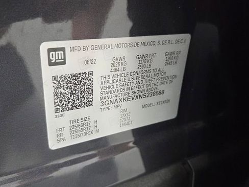 Used 2022 Chevrolet Equinox LT FWD image 20