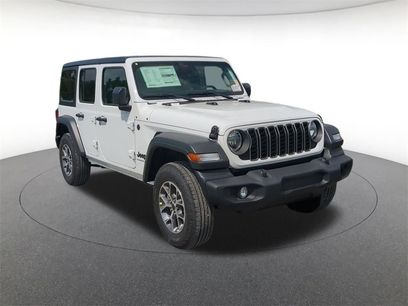 New 2025 Jeep Wrangler Sport S