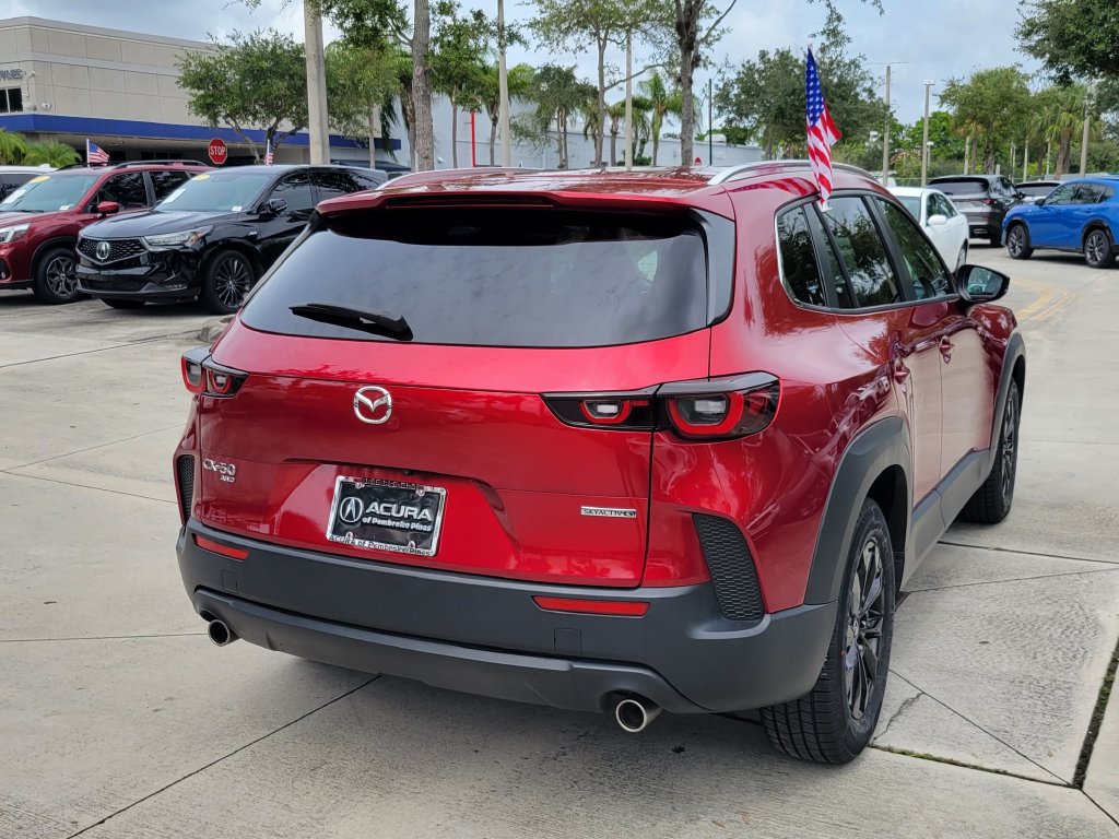 Used 2024 MAZDA CX-50 AWD 2.5 S w/ Cargo Package image 7