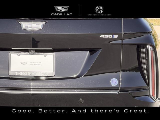 Certified 2024 Cadillac Lyriq Luxury RWD image 7