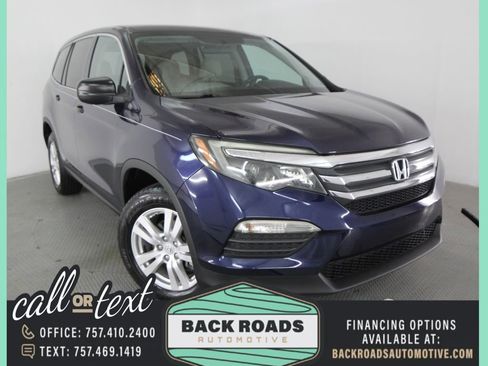 Used 2016 Honda Pilot LX image 1