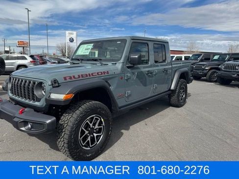 New 2026 Jeep Gladiator Rubicon AWD/4WD image 7