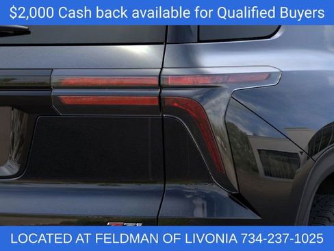 New 2026 Chevrolet Traverse Z71 image 11