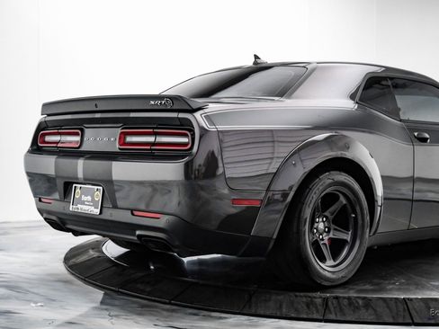 Used 2021 Dodge Challenger SRT Super Stock image 16