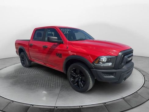 Used 2024 RAM 1500 Warlock RWD image 1