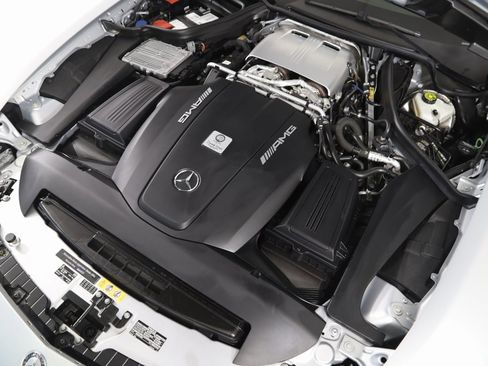Used 2017 Mercedes-Benz AMG GT Coupe w/ Exclusive Interior Package image 30