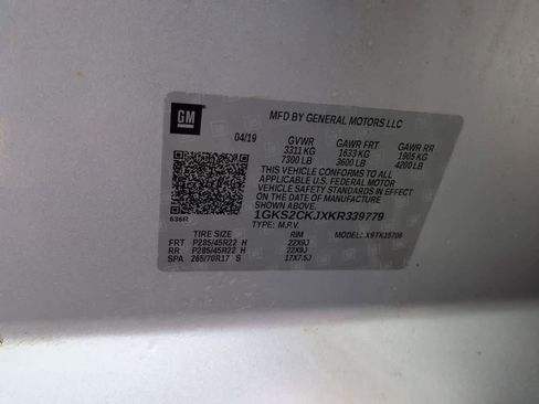 Used 2019 GMC Yukon Denali w/ Denali Ultimate Package image 35