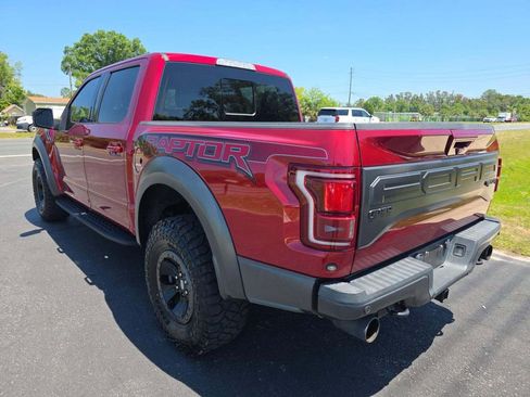 Used 2018 Ford F150 Raptor w/ Equipment Group 802A Luxury AWD/4WD image 5