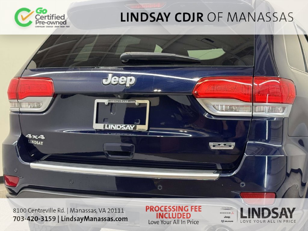 Used 2018 Jeep Grand Cherokee Limited AWD/4WD image 10